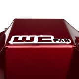 Wehrli 17-24 Ford F250/F350 SRW Dana M275 Rear Axle Differential Cover - Illusion Purple thumbnail 4
