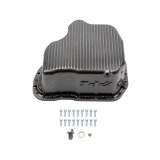 Wehrli 01-10 GM Duramax WCFab X PPE High Capacity Aluminum Oil Pan - Fine Texture Black thumbnail 1