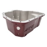 Wehrli 01-10 GM Duramax WCFab X PPE High Capacity Aluminum Oil Pan - Bengal Silver thumbnail 2