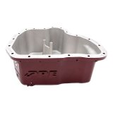 Wehrli 11-16 GM Duramax WCFab X PPE High Capacity Aluminum Oil Pan - Bronze Chrome thumbnail 3