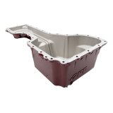 Wehrli 20-26 GM Duramax WCFab X PPE High Capacity Aluminum Oil Pan - Bronze Chrome thumbnail 3