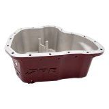 Wehrli 01-10 GM Duramax WCFab X PPE High Capacity Aluminum Oil Pan - Bengal Blue thumbnail 4