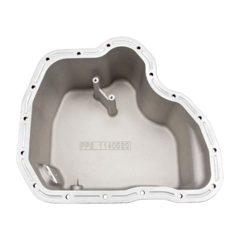 Wehrli 01-10 GM Duramax WCFab X PPE High Capacity Aluminum Oil Pan - Deore Gold thumbnail 5