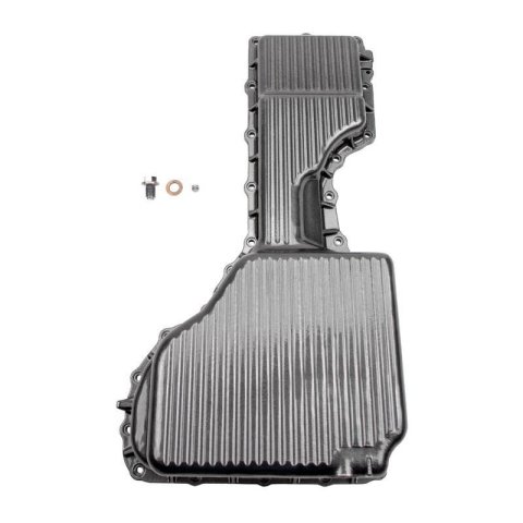 Wehrli 17-19 GM Duramax WCFab X PPE High Capacity Aluminum Oil Pan - Candy Teal