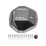 Wehrli 20-26 GM Duramax/19-24 Cummins Rear Axle Differential Cover - Gun Metal thumbnail 1