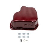Wehrli 01-10 GM Duramax WCFab X PPE High Capacity Aluminum Oil Pan - WCFab Red thumbnail 1