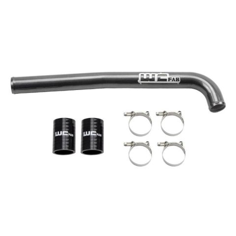 Wehrli 19-24 6.7L Cummins High Output (HO) Upper Coolant Pipe - Chevy Orange