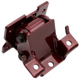 Wehrli 01-10 GM Duramax LB7/LLY/LBZ/LMM Heavy Duty Engine Mount - WCFab Red thumbnail 3
