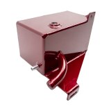 Wehrli 01-07 GM Duramax LB7/LLY/LBZ OEM Placement Coolant Tank - Flat Black thumbnail 3