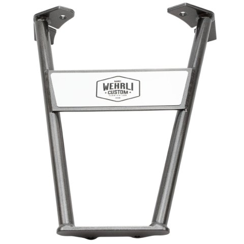 Wehrli 11-19 GM Duramax LML/L5P Transfer Case Brace - Sparkle Bomber Orange