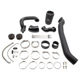 Wehrli 03-07 Cummins 5.9L Twin Turbo Kit S400/Stock - Sparkle Bomber Orange thumbnail 1