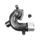 Wehrli 19-24 Cummins 6.7L WCFab X Fleece Thermostat Housing - Chevy Orange thumbnail 1