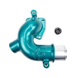 Wehrli 19-24 Cummins 6.7L WCFab X Fleece Thermostat Housing - Candy Teal thumbnail 1