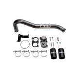 Wehrli 06-10 GM Duramax LBZ/LMM Thermostat Housing Kit - Bronze Chrome thumbnail 1