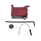 Wehrli 07.5-10 GM Duramax LMM OEM Placement Coolant Tank - Deore Gold thumbnail 1