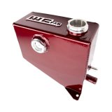 Wehrli 07.5-10 GM Duramax LMM OEM Placement Coolant Tank - Candy Red thumbnail 3