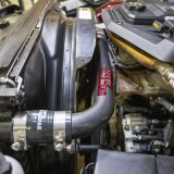 Wehrli 10-18 Cummins 6.7L Upper Coolant Pipe - Sparkle Granny Smith thumbnail 3