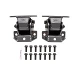 Wehrli 11-16 GM Duramax LML Heavy Duty Engine Mount - WCFab Grey thumbnail 1