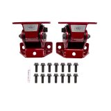 Wehrli 11-16 GM Duramax LML Heavy Duty Engine Mount - WCFab Red thumbnail 1