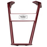 Wehrli 11-19 GM Duramax LML/L5P Transfer Case Brace - WCFab Red thumbnail 1