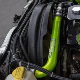 Wehrli 03-09 Cummins 5.9L/6.7L Upper Coolant Pipe - Cat Yellow thumbnail 3