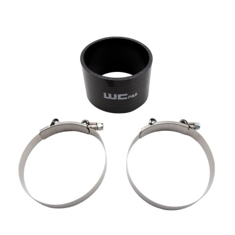Wehrli 4in ID x 3in Long Silicone Boot & Clamp Kit