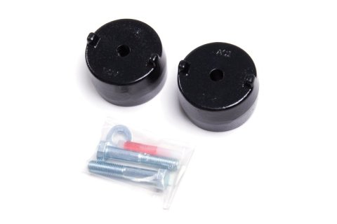 Zone Offroad 17-24 Ford F250/F350 2in Leveling Kit - Spring Spacer - Nitro Shocks (1x zorZONF1201, 2x zorZON7710, 2x zorZON7717)
