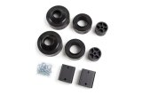 Zone Offroad 12-18 Jeep JK 2dr/4dr 2in Lift Kit - Front/Rear Coil Spacer - Nitro Shocks (Bundled Kit) thumbnail 2