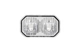 Diode Dynamics C2 2.0 Lens SAE Fog/Wide Clear thumbnail 1