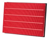 K&N Universal Clamp-On Air Filter 6in Id Flg 7-1/2in Od 12in H thumbnail 1