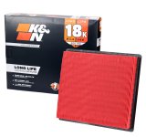 K&N Universal Air Filter 5in Flg 8-1/2in B 5-1/2in T 10-1/2in H Gen 3 Dry - 55 Plt thumbnail 3