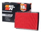 K&N Advantage Air Filter 18K Miles Chevrolet Sonic L4-1.4/1.8L F/I 2012-2018 thumbnail 3