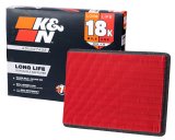K&N Advantage Air Filter 18K Miles Ford F150 04-08 Exped 05-06 F250 Sd 05-07 Lin Nav 05-06 thumbnail 3