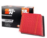 K&N Advantage Air Filter 18K Miles Ford Fiesta Vii L4-1.0L F/I 2017-2019 thumbnail 3