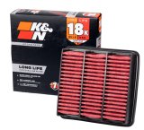 K&N Advantage Air Filter 18K Miles Hyundai Elantra L4-2.0L F/I 2007-2012 thumbnail 3