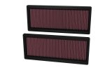 K&N Replacement Air Filter Audi Rs5 V6-2.9L F/I 2027 (2 Per Box) thumbnail 1