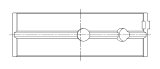 King Engine Bearings Main Bearings For GM 231 CI V6 OHV thumbnail 3