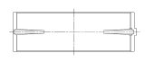King Engine Bearings Main Bearings For GM 231 CI V6 OHV thumbnail 4