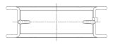 King Engine Bearings Main Bearings For GM 231 CI V6 OHV thumbnail 8