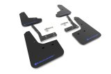 Rally Armor 2026+ Subaru Trailseeker Black UR Mud Flap w/Blue Logo thumbnail 1