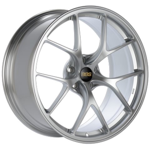 BBS RI-D 20x9 5x114.3 ET44 CB 67 Diamond Silver Wheel