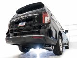 AWE Tuning 2021+ GMC Tahoe/Yukon 5.3L 0FG Side Exit Catback Exhaust - Chrome Silver Tips thumbnail 7