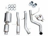 AWE Tuning 2021+ GMC Tahoe/Yukon 5.3L 0FG Side Exit Catback Exhaust - Chrome Silver Tips thumbnail 9
