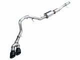 AWE Tuning 2021+ GMC Tahoe/Yukon 5.3L 0FG Side Exit Catback Exhaust - Diamond Black Tips thumbnail 1