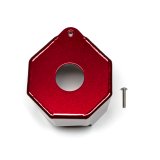 Wehrli 17-26 Ford Power Stroke 6.7L Power Steering Reservoir Cover - Bengal Red thumbnail 1