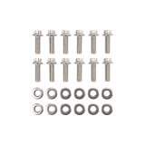 Wehrli Ford 10.5in Sterling 12 Bolt Rear Diff Cover Premium ARP Bolt Kit thumbnail 1