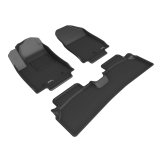 3D MAXpider 24-26 Hyundai Kona Electric Kagu Black Full Set thumbnail 1