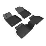 3D MAXpider 24-26 Hyundai Sonata (AWD) Kagu Black Full Set thumbnail 1
