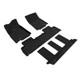 3D MAXpider 25-26 Rivian R1S Elegant Black Full Set thumbnail 1