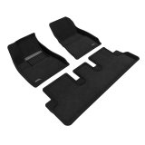 3D MAXpider 24-26 Tesla Model 3 (Highland Only) Elegant Black Full Set thumbnail 1